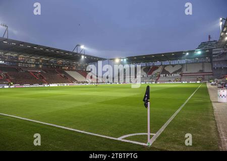 Hambourg, Deutschland. 01 décembre 2023. 2. Bundesliga - FC St. Pauli - Hamburger SV am 01.12.2023 im Millerntor-Stadion in Hamburg Millerntor Stadion Foto : les règlements DFL d'osnapix interdisent toute utilisation de photographies comme séquences d'images et/ou quasi-vidéo Credit : dpa/Alamy Live News Banque D'Images