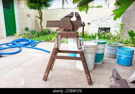 photo d'un morse d'outil Banque D'Images