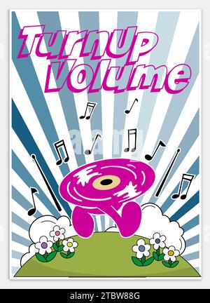 De bons jours à venir LOIN DE VOTRE TRISTESSE Illustration de Vecteur