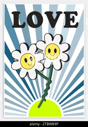 De bons jours à venir LOIN DE VOTRE TRISTESSE Illustration de Vecteur