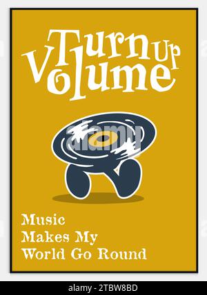 De bons jours à venir LOIN DE VOTRE TRISTESSE Illustration de Vecteur