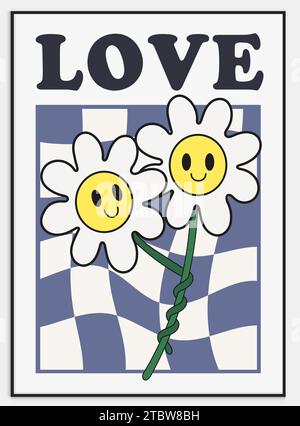 De bons jours à venir LOIN DE VOTRE TRISTESSE Illustration de Vecteur