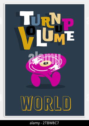 De bons jours à venir LOIN DE VOTRE TRISTESSE Illustration de Vecteur