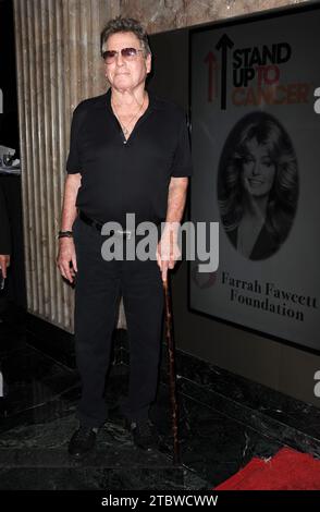 Beverly Hills, États-Unis. 08 décembre 2023. Ryan O'Neal, acteur de "Love Story" et "Paper Moon", 82 ans, est décédé en Californie le 8 décembre 2023. Il avait été diagnostiqué avec une leucémie chronique en 2001 et avec un cancer de la prostate en 2012.-------------------------------------------------------------------- 20 août 2015 Beverly Hills, ca. Ryan O'Neal 'Farrah Fawcett Foundation présente la 1e Fiesta Tex-Mex annuelle' au Wallis Annenberg Center for the Performing Arts © LuMarPHOTO/AFF-USA.COM Credit : AFF/Alamy Live News Banque D'Images