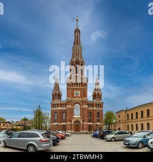 Une image de l'Église du Saint Nom de Jésus, dans ?od ? Banque D'Images