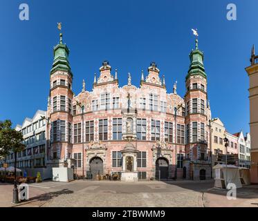 Une photo du Grand Armany, à Gdansk Banque D'Images