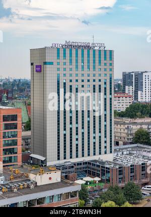 Une photo de l'hôtel Mercure à Gdansk Banque D'Images