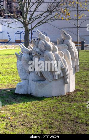 Nitra, Slovaquie, 13 novembre 2022 : Sculpture Banque D'Images