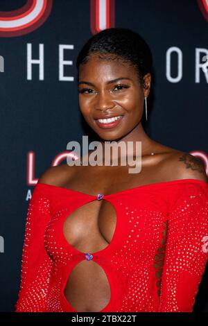 Los Angeles, États-Unis. 08 décembre 2023. DJ Melina Brown assiste à la première du film cosplay de LOST COS à Laemmle NoHo 7 Cinemas, Los Angeles, CA 8 décembre 2023 Credit : Eugene Powers/Alamy Live News Banque D'Images