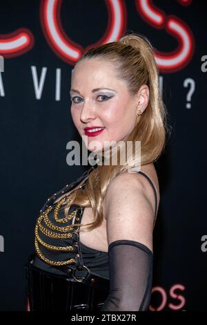 Los Angeles, États-Unis. 08 décembre 2023. L'actrice DeeDee Luxe assiste à la première du film cosplay de Los Angeles LOST COS au Laemmle NoHo 7 Cinemas, Los Angeles, CA 8 décembre 2023 Credit : Eugene Powers/Alamy Live News Banque D'Images