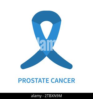 Cancer de la prostate, illustration conceptuelle Banque D'Images