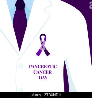 Cancer du pancréas, illustration conceptuelle Banque D'Images