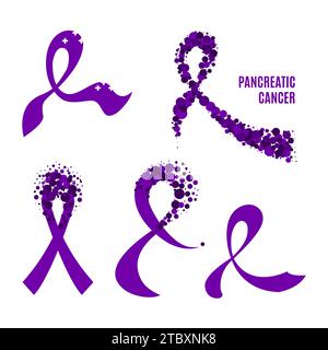 Cancer du pancréas, illustration conceptuelle Banque D'Images