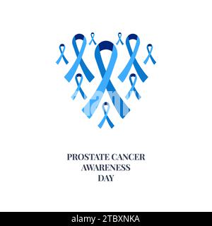 Cancer de la prostate, illustration conceptuelle Banque D'Images