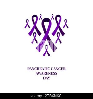 Cancer du pancréas, illustration conceptuelle Banque D'Images