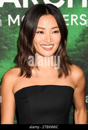 West Hollywood, Californie, États-Unis. 08 décembre 2023. Anna Sawai assiste à la nouvelle série Apple TV "Monarch : Legacy of Monsters" photo call au London West Hollywood à Beverly Hills le 08 décembre 2023 à West Hollywood, en Californie. Crédit : Jeffrey Mayer/JTM photos/Media Punch/Alamy Live News Banque D'Images
