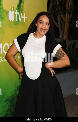 West Hollywood, Californie, États-Unis. 08 décembre 2023. Kiersey Clemons assiste à la nouvelle série Apple TV "Monarch : Legacy of Monsters" photo call au London West Hollywood à Beverly Hills le 08 décembre 2023 à West Hollywood, en Californie. Crédit : Jeffrey Mayer/JTM photos/Media Punch/Alamy Live News Banque D'Images