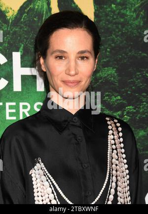 West Hollywood, Californie, États-Unis. 08 décembre 2023. ELISA Lasowski assiste à la nouvelle série Apple TV "Monarch : Legacy of Monsters" photo call au London West Hollywood à Beverly Hills le 08 décembre 2023 à West Hollywood, en Californie. Crédit : Jeffrey Mayer/JTM photos/Media Punch/Alamy Live News Banque D'Images