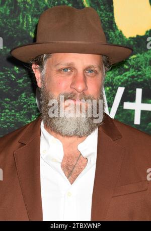 West Hollywood, Californie, États-Unis. 08 décembre 2023. Joe Tippett assiste à la nouvelle série Apple TV "Monarch : Legacy of Monsters" photo call au London West Hollywood à Beverly Hills le 08 décembre 2023 à West Hollywood, en Californie. Crédit : Jeffrey Mayer/JTM photos/Media Punch/Alamy Live News Banque D'Images