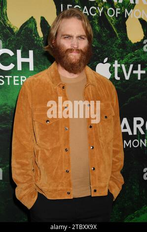 West Hollywood, Californie, États-Unis. 08 décembre 2023. Wyatt Russell assiste à la nouvelle série Apple TV Monarch : Legacy of Monsters, photo call au London West Hollywood à Beverly Hills le 08 décembre 2023 à West Hollywood, en Californie. Crédit : Jeffrey Mayer/JTM photos/Media Punch/Alamy Live News Banque D'Images