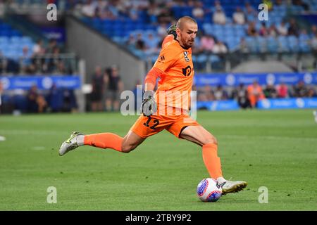 Moore Park, Australie. 09 décembre 2023. Filip Kurto du Macarthur FC est vu en action lors du match de la saison 7 de la saison 2023/24 entre le Sydney FC et le Macarthur FC qui s'est tenu à l'Allianz Stadium. Score final Macarthur FC 2:0 Sydney FC. Crédit : SOPA Images Limited/Alamy Live News Banque D'Images