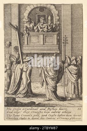 ECCE Homo 1917 par Hans Holbein le Jeune Banque D'Images