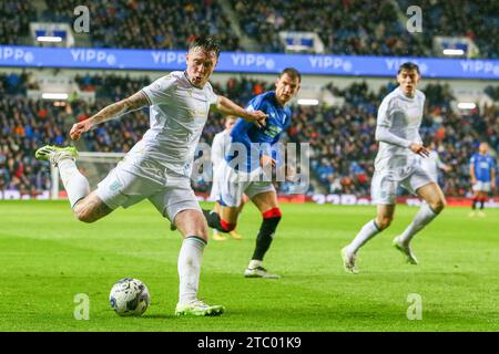 Glasgow, Royaume-Uni. 09 décembre 23. Glasgow, Royaume-Uni. Les Rangers affrontent Dundee à l'Ibrox Stadium, Glasgow, Écosse, Royaume-Uni dans un Scottish Premiership Match. Crédit : Findlay/Alamy Live News Banque D'Images