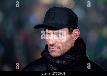 Sven Hannawald (Deutschland, ex Skispringer, ARD TV experte), GER, FIS Viessmsann Skisprung Weltcup Klingenthal, Einzel springen 09.12.2023 photo : Eibner-Pressefoto/Michael Memmler Banque D'Images