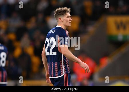 Wolverhampton, Royaume-Uni. 9 décembre 2023. Ryan Yates de Nottingham Forest lors du match de Premier League entre Wolverhampton Wanderers et Nottingham Forest à Molineux, Wolverhampton le samedi 9 décembre 2023. (Photo : Jon Hobley | MI News) crédit : MI News & Sport / Alamy Live News Banque D'Images