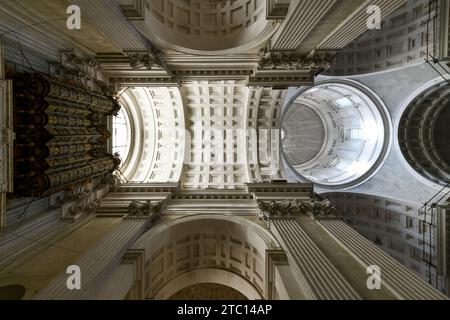 Gênes, Italie - 31 juillet 2022 : Basilica di Santa Maria Assunta in Carignano, Gênes, Italie. Banque D'Images