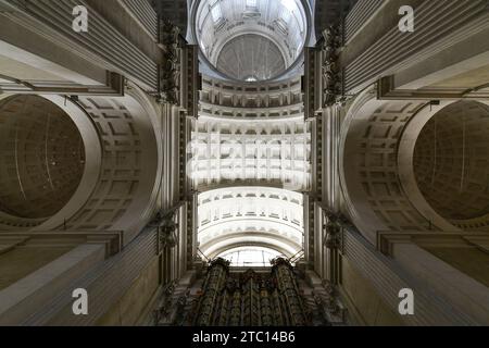 Gênes, Italie - 31 juillet 2022 : Basilica di Santa Maria Assunta in Carignano, Gênes, Italie. Banque D'Images