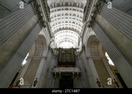 Gênes, Italie - 31 juillet 2022 : Basilica di Santa Maria Assunta in Carignano, Gênes, Italie. Banque D'Images