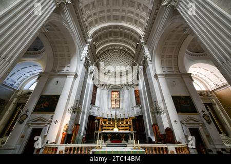 Gênes, Italie - 31 juillet 2022 : Basilica di Santa Maria Assunta in Carignano, Gênes, Italie. Banque D'Images