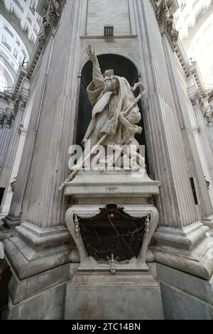 Gênes, Italie - 31 juillet 2022 : Basilica di Santa Maria Assunta in Carignano, Gênes, Italie. Banque D'Images