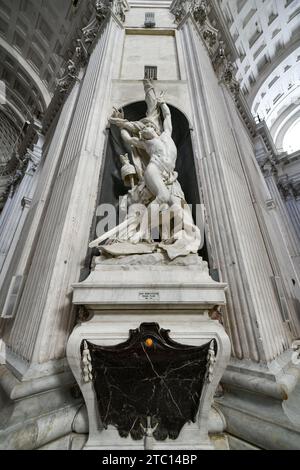 Gênes, Italie - 31 juillet 2022 : Basilica di Santa Maria Assunta in Carignano, Gênes, Italie. Banque D'Images