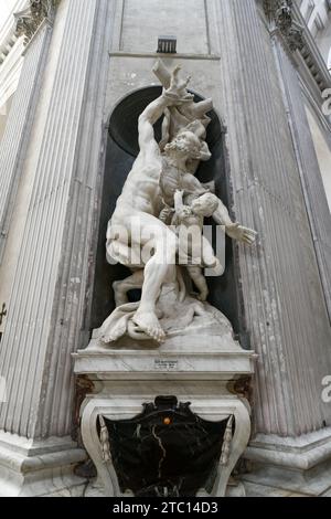 Gênes, Italie - 31 juillet 2022 : Basilica di Santa Maria Assunta in Carignano, Gênes, Italie. Banque D'Images