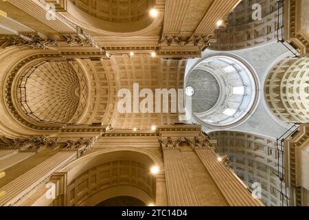 Gênes, Italie - 31 juillet 2022 : Basilica di Santa Maria Assunta in Carignano, Gênes, Italie. Banque D'Images