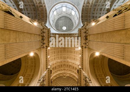 Gênes, Italie - 31 juillet 2022 : Basilica di Santa Maria Assunta in Carignano, Gênes, Italie. Banque D'Images