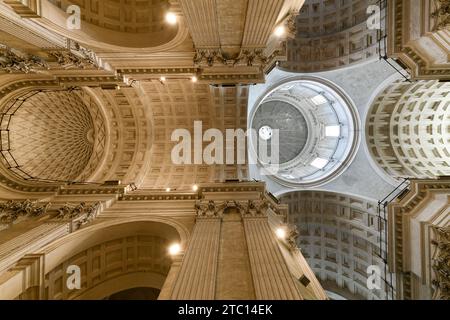 Gênes, Italie - 31 juillet 2022 : Basilica di Santa Maria Assunta in Carignano, Gênes, Italie. Banque D'Images