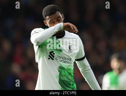 Londres, Royaume-Uni. 9 décembre 2023. Ryan Gravenberch de Liverpool lors du match de Premier League à Selhurst Park, Londres. Le crédit photo devrait se lire : Paul Terry/Sportimage crédit : Sportimage Ltd/Alamy Live News Banque D'Images