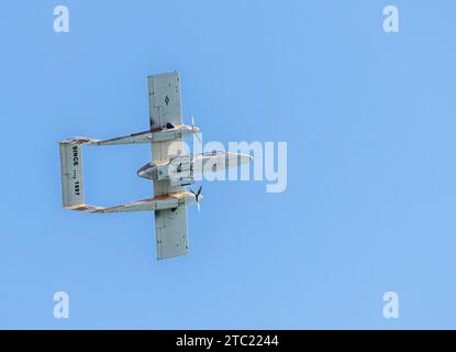 North American OV-10B Bronco, Jersey International Airshow, 2023 Banque D'Images