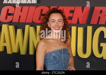 Josie Sedgwick-Davies, Chicken Run : Dawn of the Nugget - Special screening, Picturehouse Central, Londres, Royaume-Uni, 10 décembre 2023, photo de Richard Golds Banque D'Images