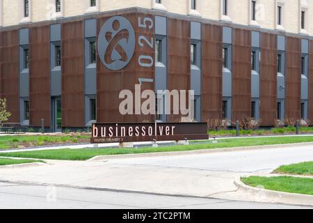 Siège social de Businessolver à West des Moines, Iowa, États-Unis Banque D'Images