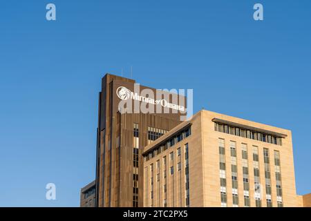 Mutuelle du siège social d'Omaha Corporate à Omaha, ne, États-Unis. Banque D'Images