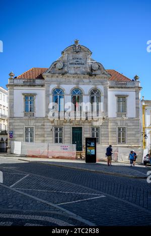 Place Giraldo, vieille ville, Evora, Alentejo, Portugal Banque D'Images