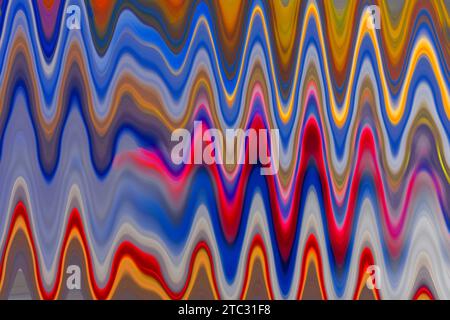 Art abstrait Banque D'Images
