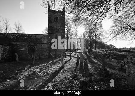 ÉGLISE BRADOC ST MARY ÉGLISE DE LA VIERGE LOSTWITHIEL Banque D'Images