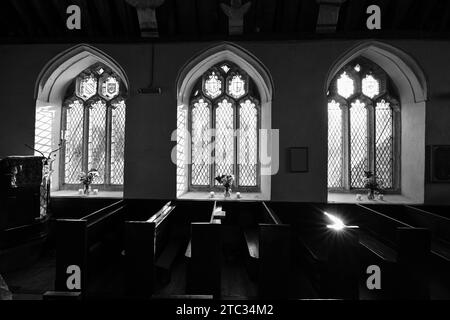 ÉGLISE BRADOC ST MARY ÉGLISE DE LA VIERGE LOSTWITHIEL Banque D'Images