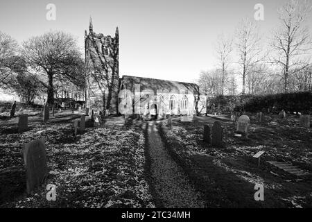 ÉGLISE BRADOC ST MARY ÉGLISE DE LA VIERGE LOSTWITHIEL Banque D'Images