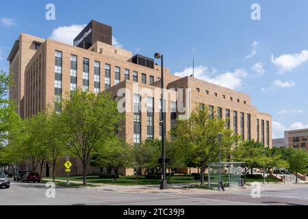 Mutuelle du siège social d'Omaha Corporate à Omaha, ne, États-Unis. Banque D'Images